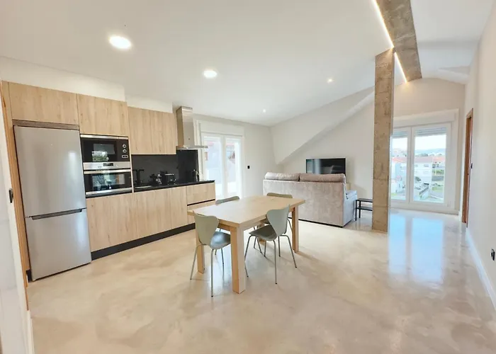 アパート Avenida Areas サンシェンショ